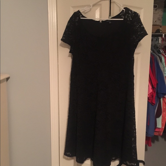 black lace dress funeral